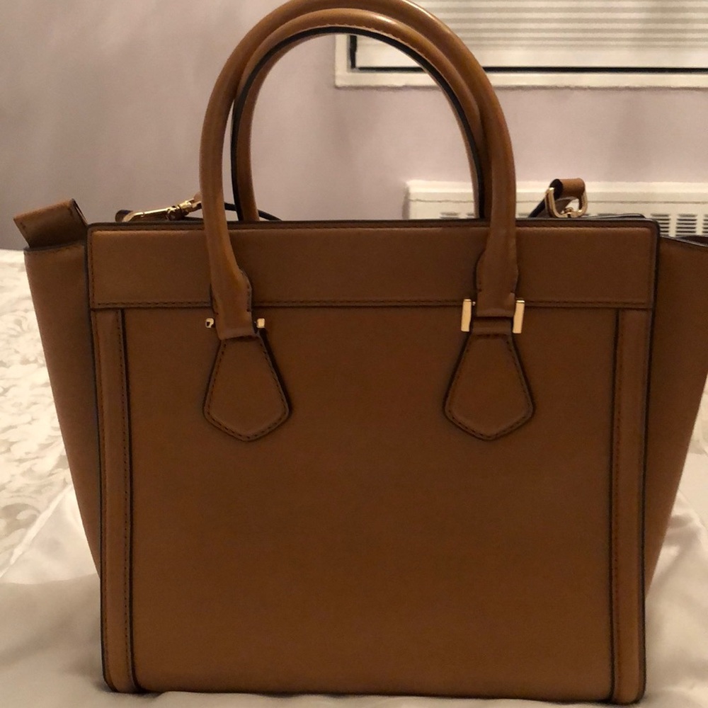 Michael Kors Colette Zip Large Satchel - Picture 3 of 9